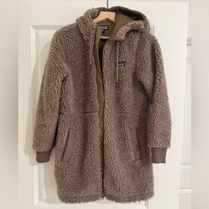 Patagonia Dusty Mesa Parka in Furry Taupe